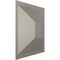 Ekena Millwork 11 7/8in. W x 11 7/8in. H Diane EnduraWall Decorative 3D Wall Panel Covers 0.98 Sq. Ft. WP12X12DIBAL - alternate 5